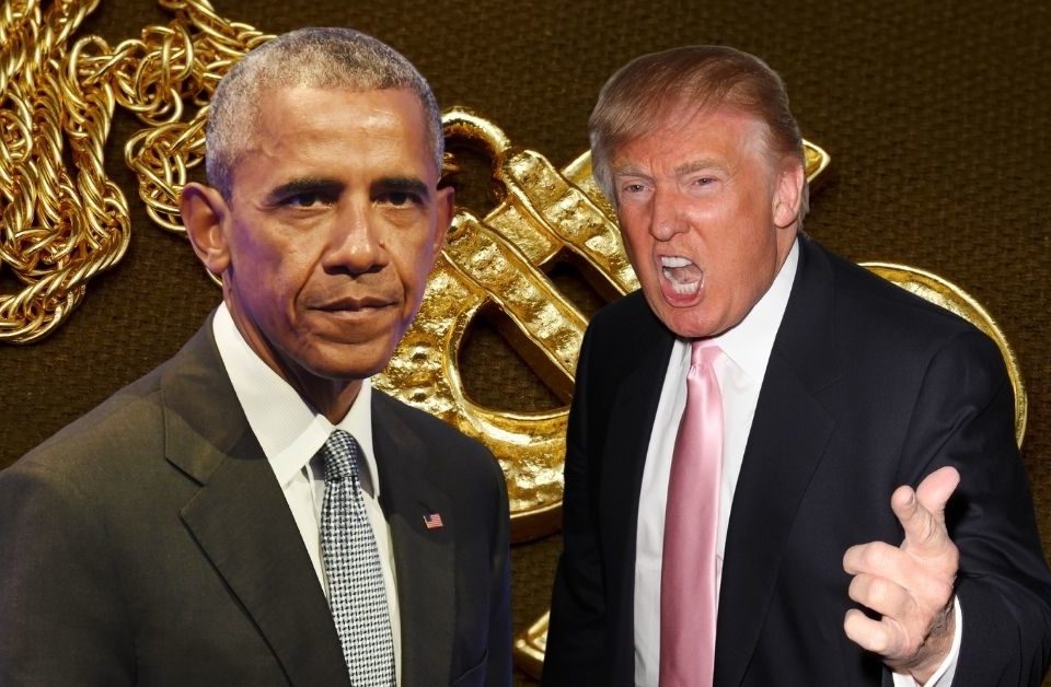 Barack and Trump