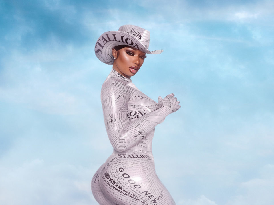 Megan Thee Stallion "Good News" artwork